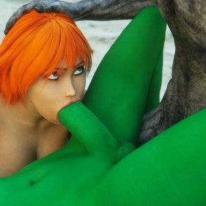 Agent A - Space Lust (Affect3D Comics) image 067