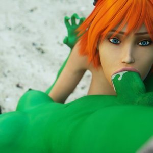 Agent A - Space Lust (Affect3D Comics) image 070