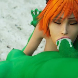 Agent A - Space Lust (Affect3D Comics) image 071
