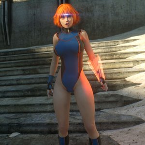 Agent A The First Contact (Affect3D Comics) image 010
