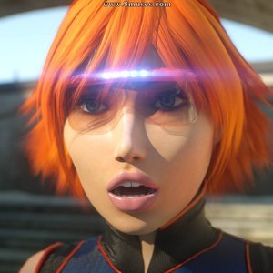 Agent A The First Contact (Affect3D Comics) image 012