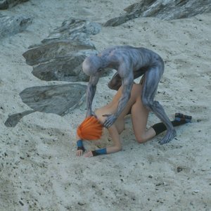 Agent A The First Contact (Affect3D Comics) image 033
