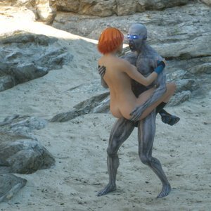 Agent A The First Contact (Affect3D Comics) image 042
