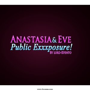 Anastasia and Eve – Public Exxxposure (Affect3D Comics) thumbnail