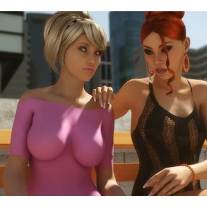 Anastasia and Eve - Public Exxxposure (Affect3D Comics) image 015