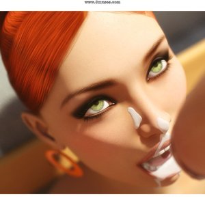 Anastasia and Eve - Public Exxxposure (Affect3D Comics) image 084
