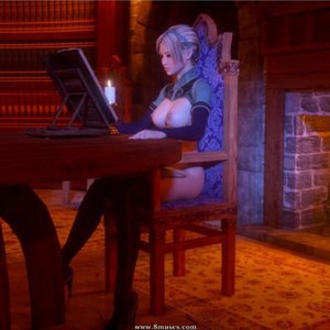 Eralin and Meralin - Part 1 - Meralins Diary (Affect3D Comics) image 053