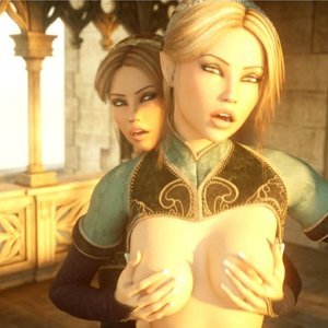 Eralin and Meralin - Part 1 - Meralins Diary (Affect3D Comics) image 071