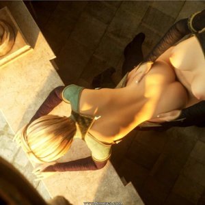 Eralin and Meralin - Part 1 - Meralins Diary (Affect3D Comics) image 075