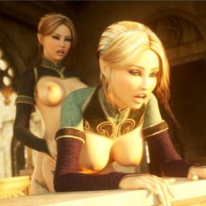 Eralin and Meralin - Part 1 - Meralins Diary (Affect3D Comics) image 076