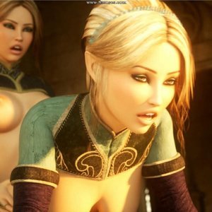 Eralin and Meralin - Part 1 - Meralins Diary (Affect3D Comics) image 077