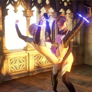 Eralin and Meralin - Part 1 - Meralins Diary (Affect3D Comics) image 084