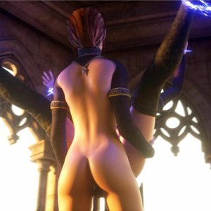 Eralin and Meralin - Part 1 - Meralins Diary (Affect3D Comics) image 113