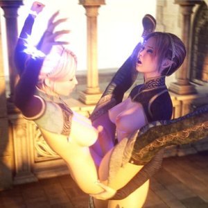 Eralin and Meralin - Part 1 - Meralins Diary (Affect3D Comics) image 118