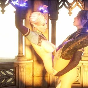 Eralin and Meralin - Part 1 - Meralins Diary (Affect3D Comics) image 120