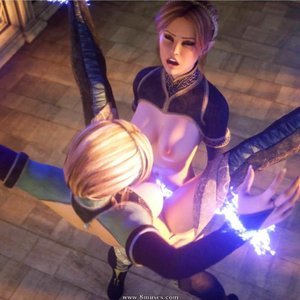 Eralin and Meralin - Part 1 - Meralins Diary (Affect3D Comics) image 122