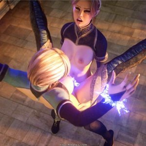 Eralin and Meralin - Part 1 - Meralins Diary (Affect3D Comics) image 123