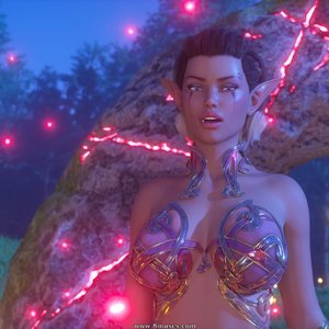 Goddess of Lust (Affect3D Comics) image 008