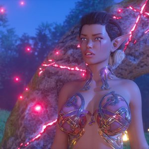 Goddess of Lust (Affect3D Comics) image 009