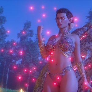 Goddess of Lust (Affect3D Comics) image 010