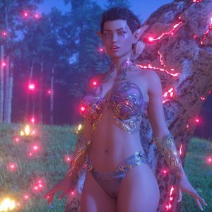 Goddess of Lust (Affect3D Comics) image 016