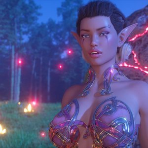 Goddess of Lust (Affect3D Comics) image 018