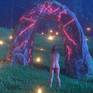 Goddess of Lust (Affect3D Comics) image 022