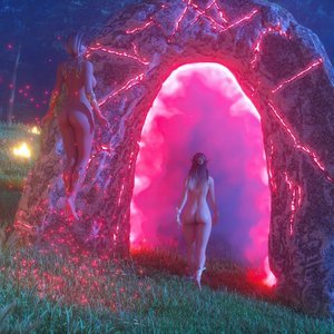 Goddess of Lust (Affect3D Comics) image 083