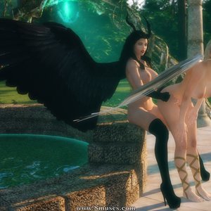 Infernal Love (Affect3D Comics) image 030