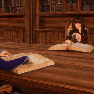 Lustful Sorceress (Affect3D Comics) image 009