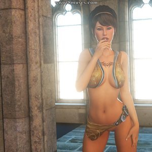 Lustful Sorceress (Affect3D Comics) image 103
