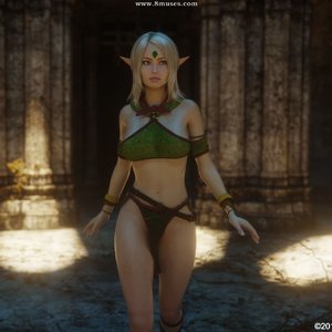 Naura - The Strange Place (Affect3D Comics) image 004