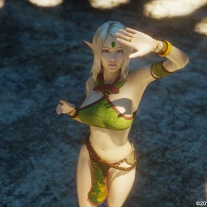 Naura - The Strange Place (Affect3D Comics) image 006