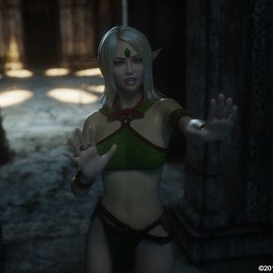 Naura - The Strange Place (Affect3D Comics) image 011