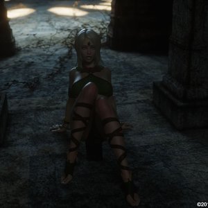 Naura - The Strange Place (Affect3D Comics) image 014