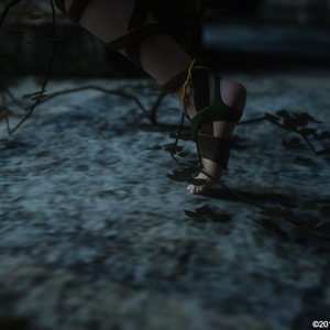 Naura - The Strange Place (Affect3D Comics) image 020