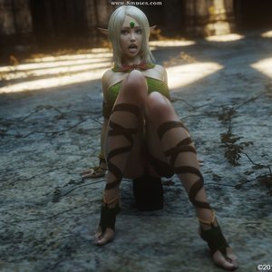 Naura - The Strange Place (Affect3D Comics) image 023