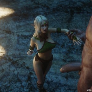 Naura - The Strange Place (Affect3D Comics) image 029