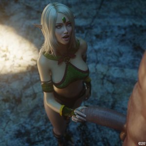 Naura - The Strange Place (Affect3D Comics) image 031
