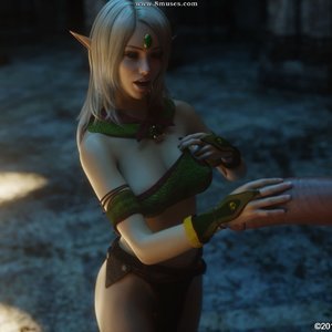 Naura - The Strange Place (Affect3D Comics) image 035