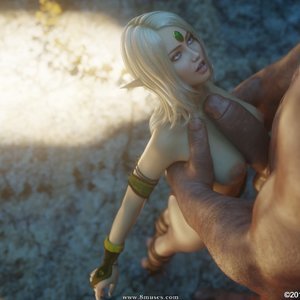 Naura - The Strange Place (Affect3D Comics) image 037