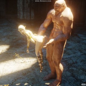 Naura - The Strange Place (Affect3D Comics) image 048