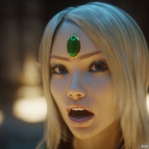 Naura - The Strange Place (Affect3D Comics) image 082