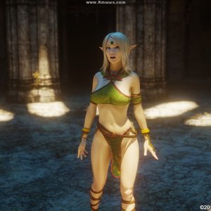 Naura - The Strange Place (Affect3D Comics) image 083