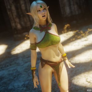 Naura - The Strange Place (Affect3D Comics) image 085
