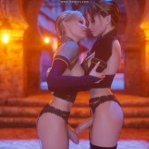 Twin Sisters (Affect3D Comics) image 009