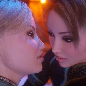 Twin Sisters (Affect3D Comics) image 010