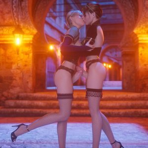 Twin Sisters (Affect3D Comics) image 012