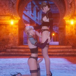Twin Sisters (Affect3D Comics) image 013
