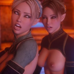 Twin Sisters (Affect3D Comics) image 019
